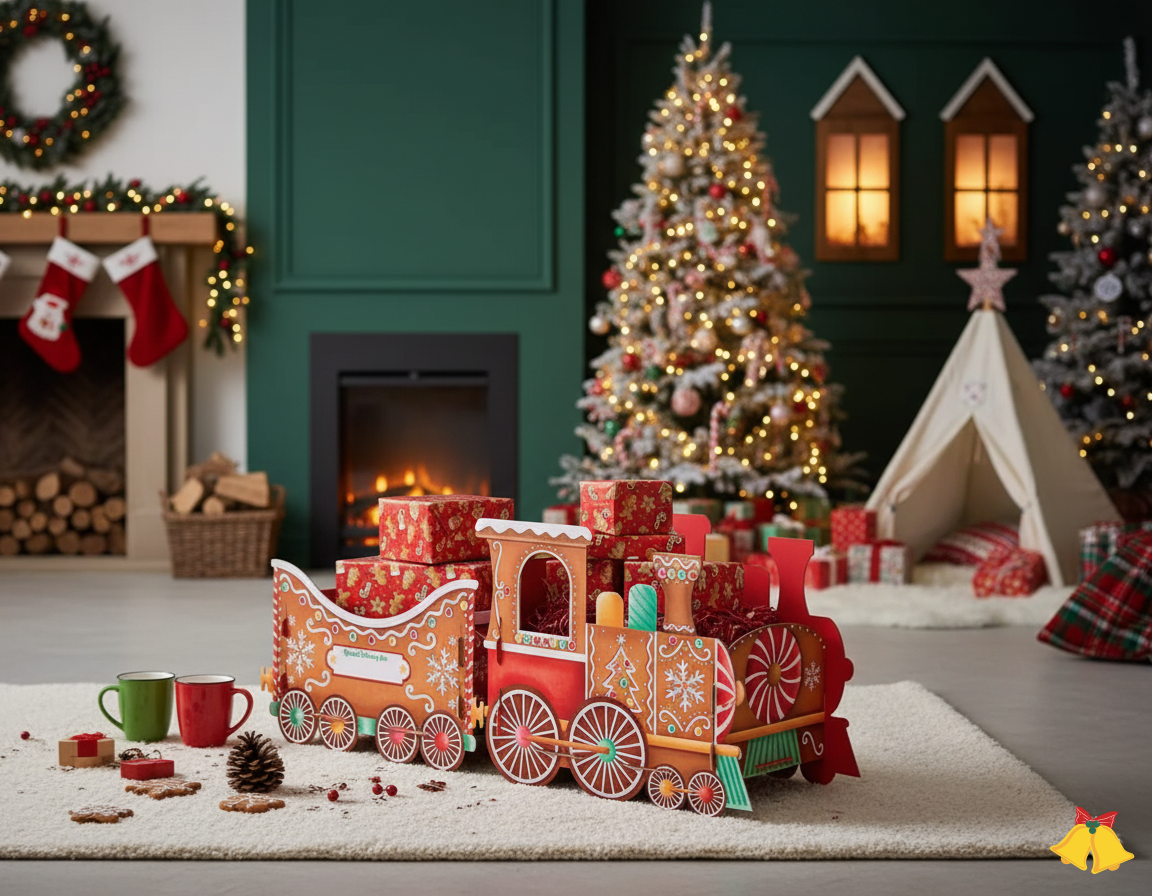 Tomtens Jultåg – Gör Julmorgonen Magisk