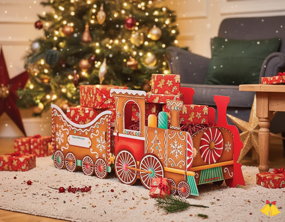 Tomtens Jultåg – Gör Julmorgonen Magisk