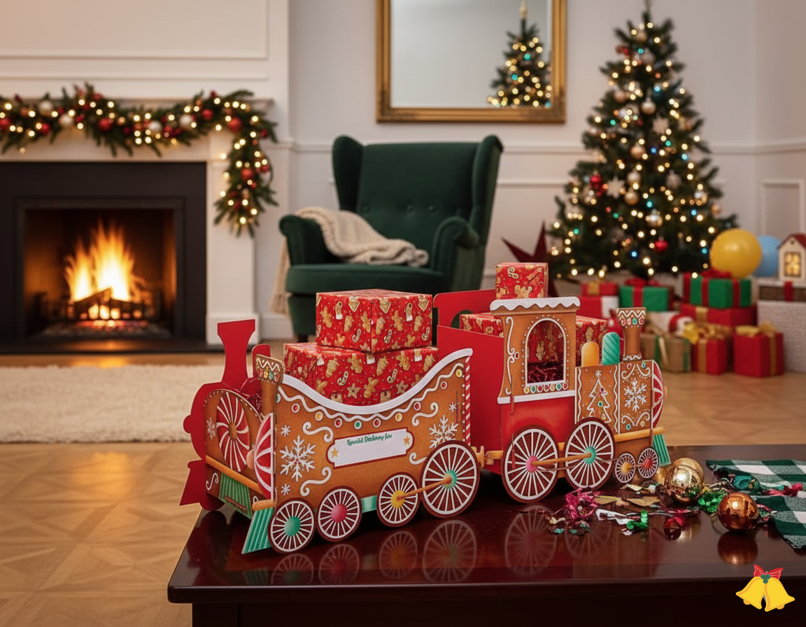 Tomtens Jultåg – Gör Julmorgonen Magisk