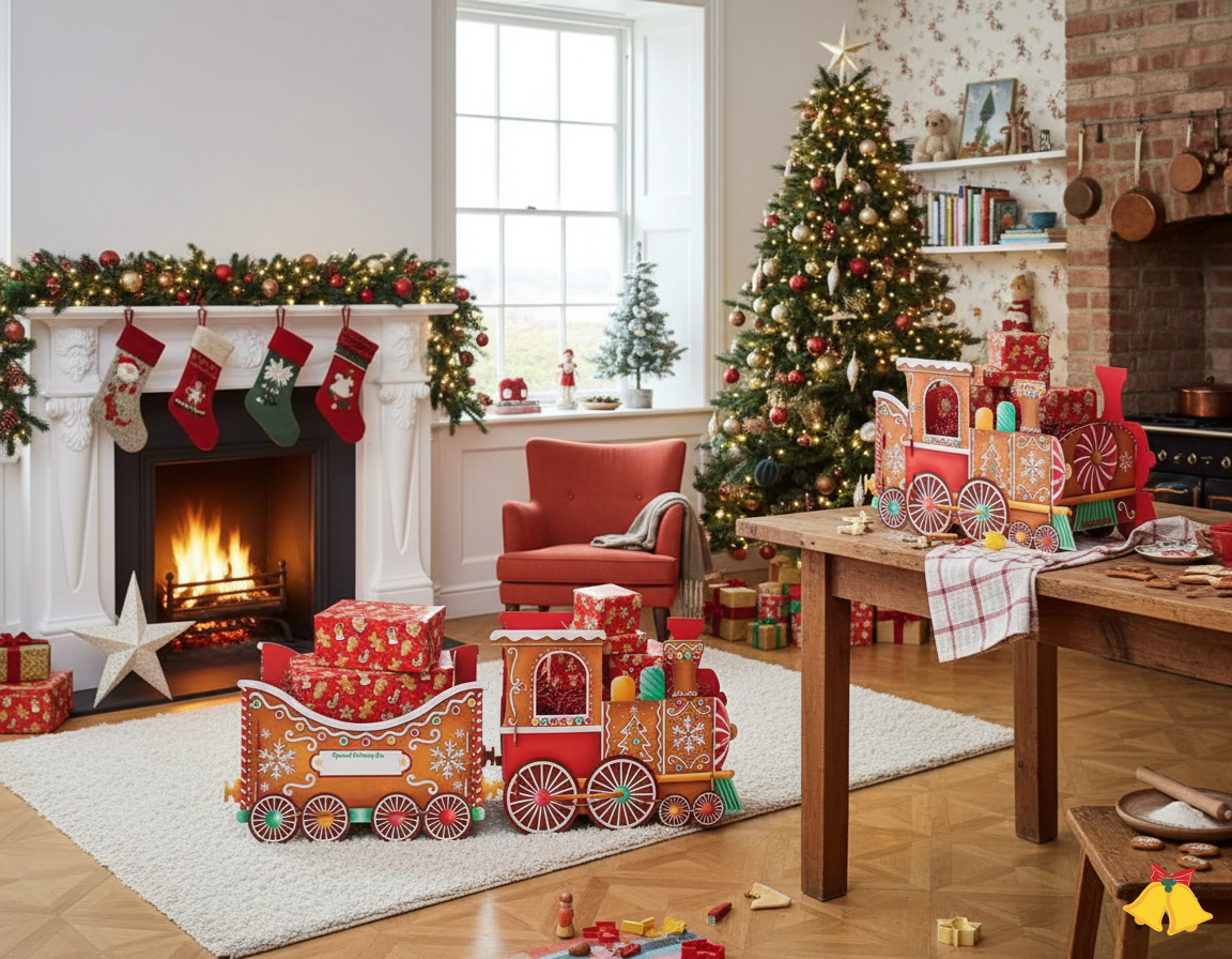 Tomtens Jultåg – Gör Julmorgonen Magisk