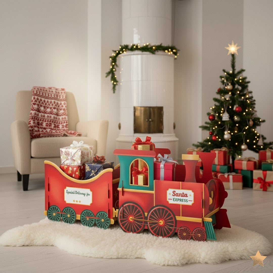 Tomtens Jultåg – Gör Julmorgonen Magisk